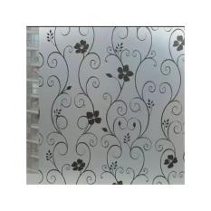 STIKER KACA / STICKER KACA MOTIF BATIK