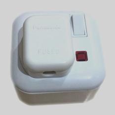 Stop kontak AC Panasonic - Steker Kotak Outbow Plastik WBJ 2214W - 3K