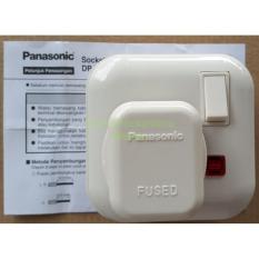 Stop Kontak AC + Steker + Mangkuk Komplit Lengkap OB Panasonic