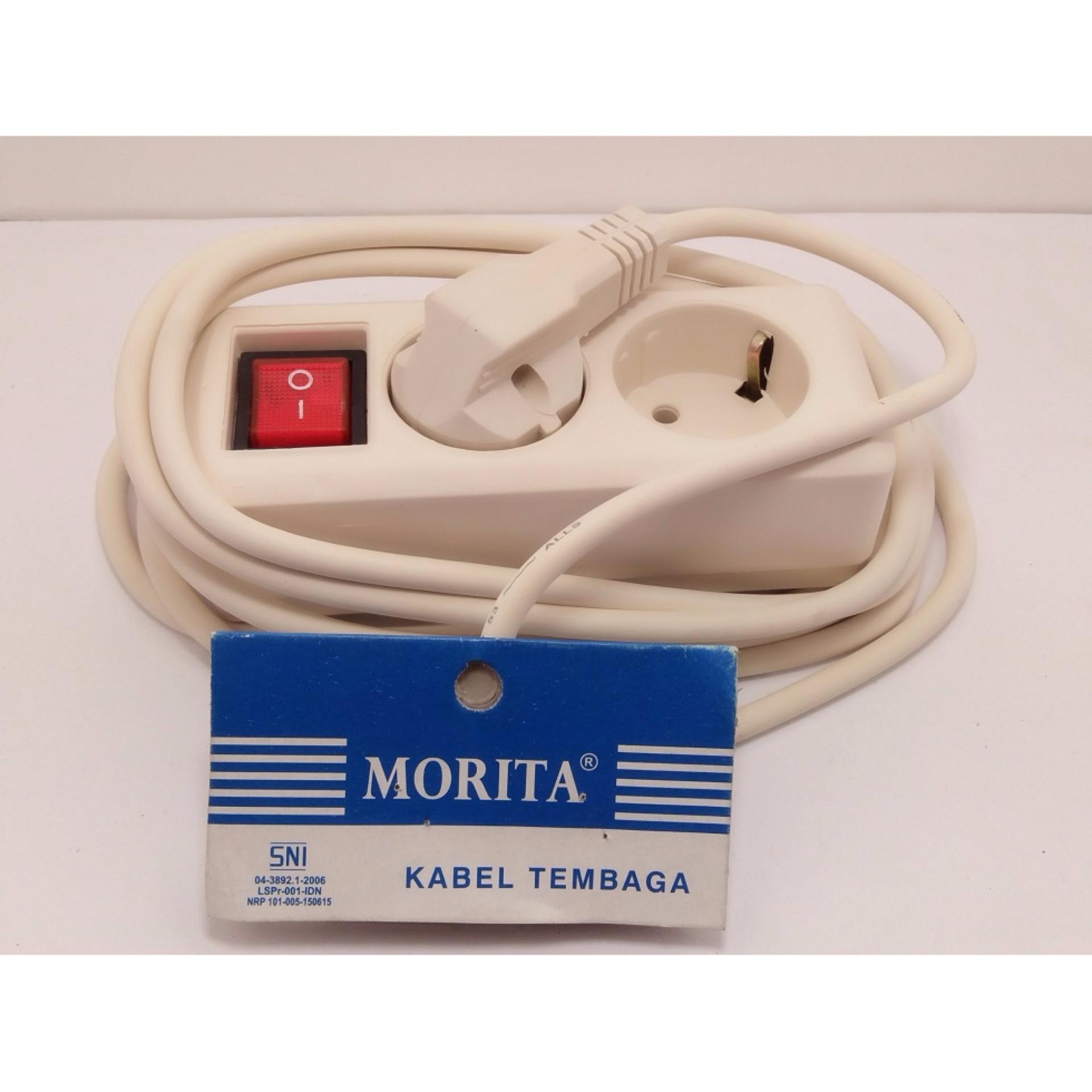 Stop Kontak Kabel 3 meter MORITA