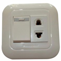 Stop Kontak Universal + Saklar Panasonic