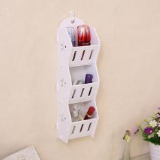 Storage Decorative Rack Shabby Chic Rak Dinding