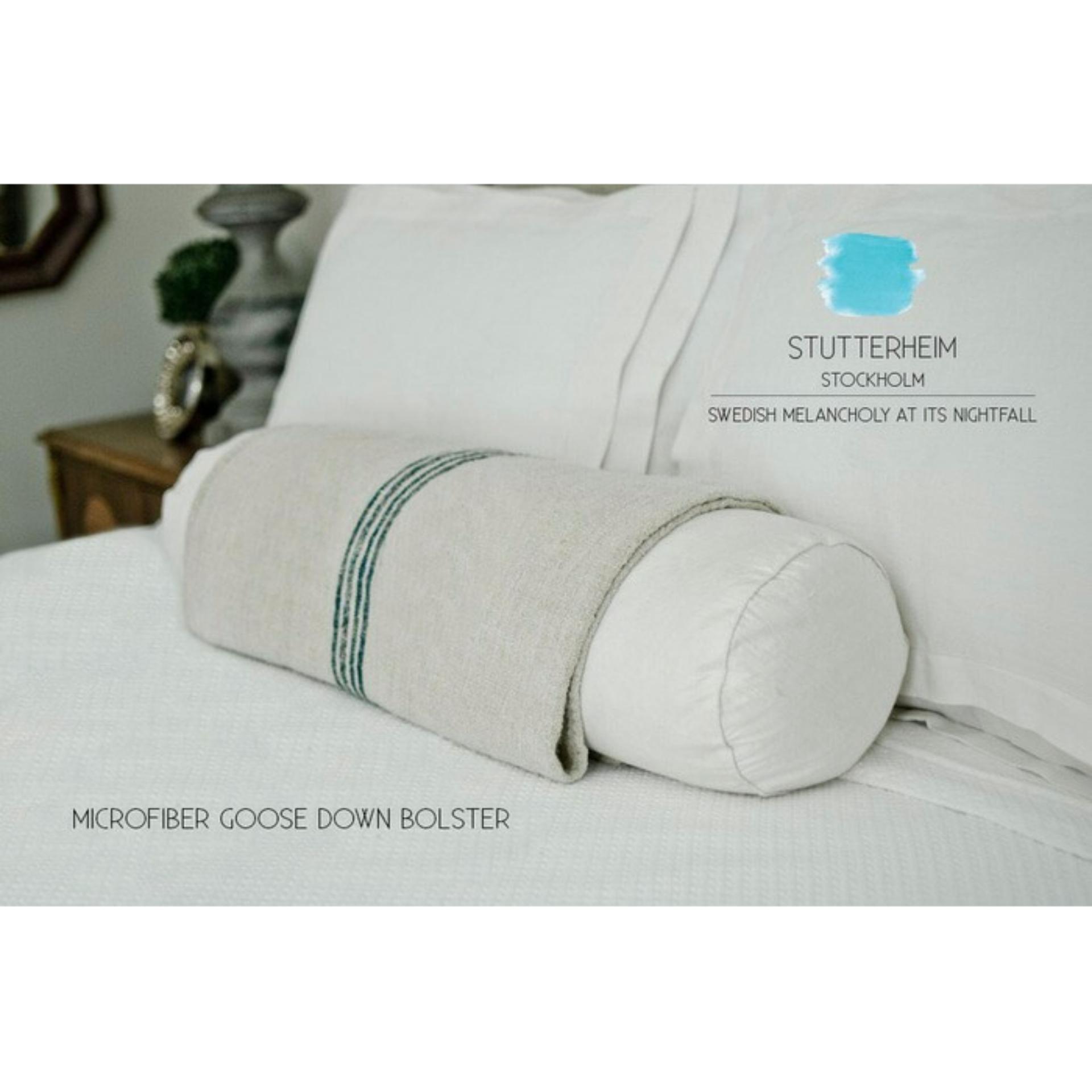 Stutterheim Guling Tidur Hotel Microfiber Bulu Angsa / Bolster Goose Down Made In Sweden