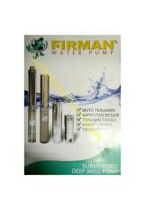 SUBMERSIBLE firman 4XRSM3/12 0.75 kw 1 hp