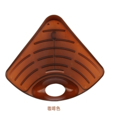 Sucker Wastafel Pengeringan Rak Segitiga (Brown)
