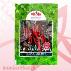 Sumber Plastik - Benih Bibit Tanaman Cabe Cabai Besar Hibrida F1 GADA MK - 1500 Biji