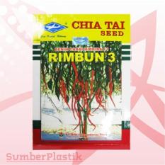 Sumber Plastik - Benih Cabai Keriting Hibrida F1 RIMBUN 3