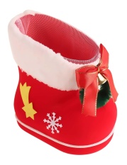 Sunweb Sepatu Bot Permen Kumpulan Kaos Kaki Hadiah Natal Pohon Natal Tas Dekorasi Ruangan Anak-anak Santa Baru (Netral)-Intl