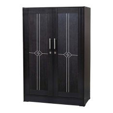 Super Baby Locker Minimalis 108 Hitam - Khusus Jabodetabek