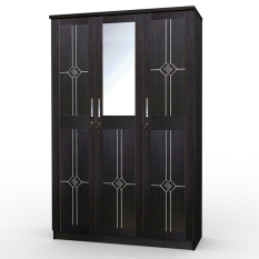 Super Lemari Pakaian 3 Pintu Minimalis 358 - Khusus Jabodetabek