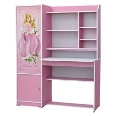 Super Meja Belajar Anak Besar 1035 Pink - Khusus Jabodetabek