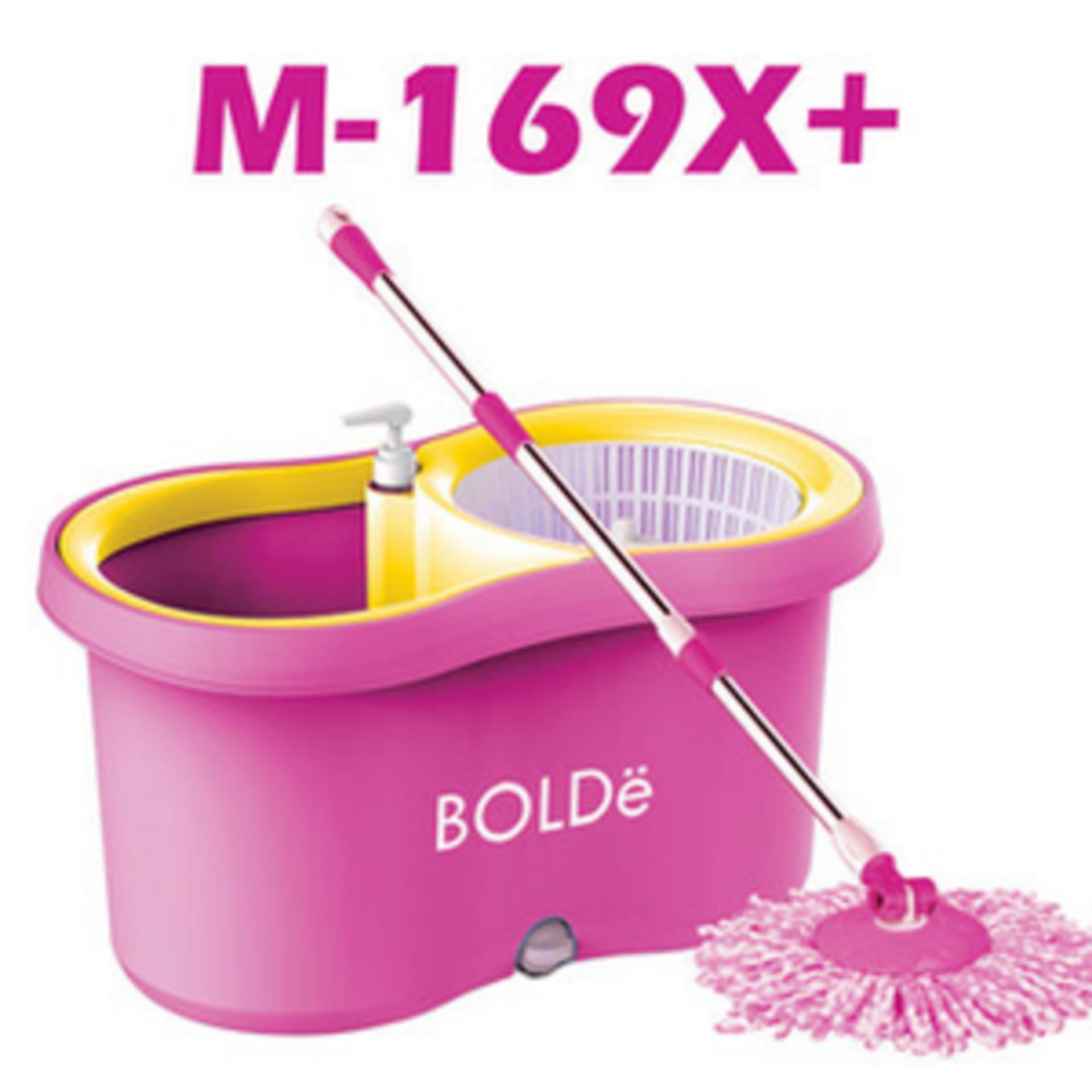 Supermop Bolde M 169X+  Alat Pel Lantai Serbaguna Bolde M168/9X+