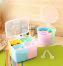 Supplier Tempat Bumbu Square Toples Bumbu Serbaguna 1149