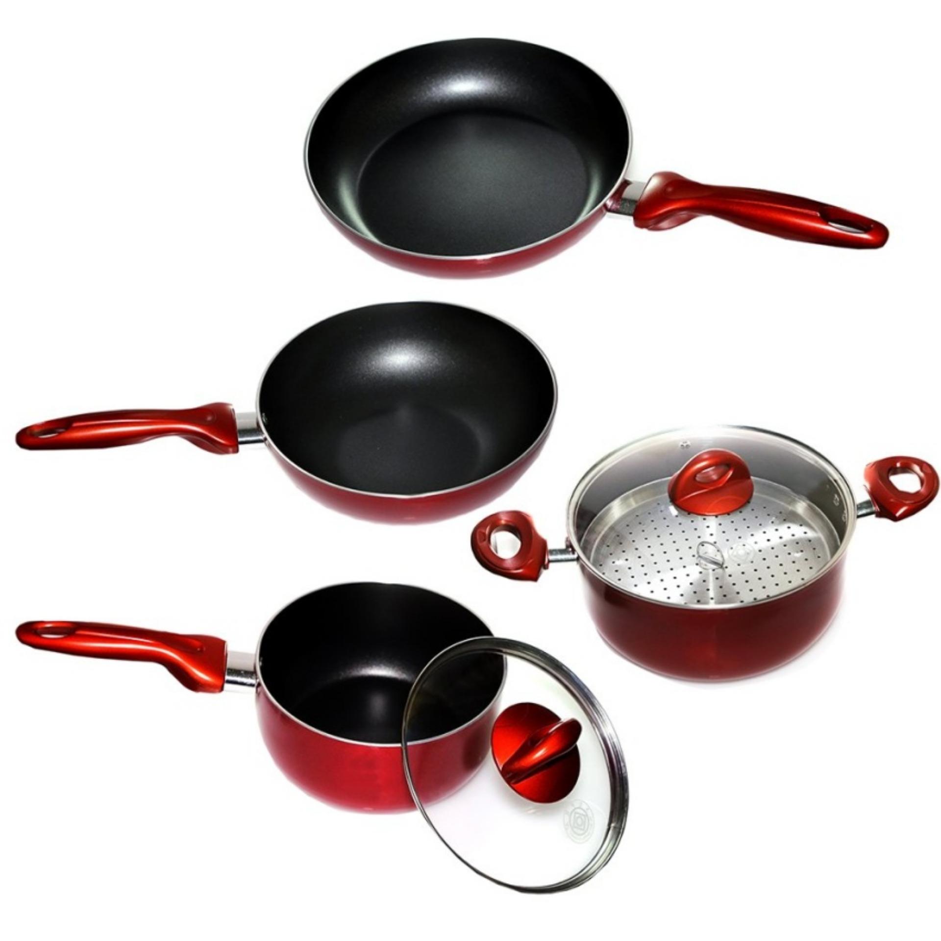 Supra Rosemary Cookware Set 7pcs 