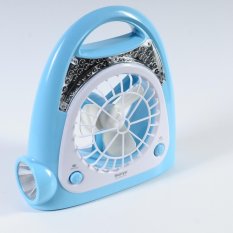 Surya L- 2410 Kipas Angin dan Lampu LED Emergency -Tahan Lama (Random)
