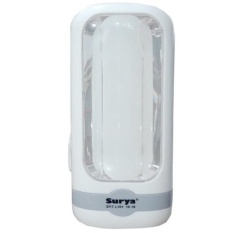 Surya Lampu Emergency SYT L101 Light LED 10 SMD + Senter Super LED 1W Rechargeable