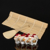 Sushi Maker Kit Rice Roll bamboo Mold Kitchen DIY Mould Roller Mat Rice Paddle n