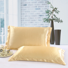 Sutra Musim Panas Sekarang Mengambil Sutra Murni Sarung Bantal Sprei Bantal