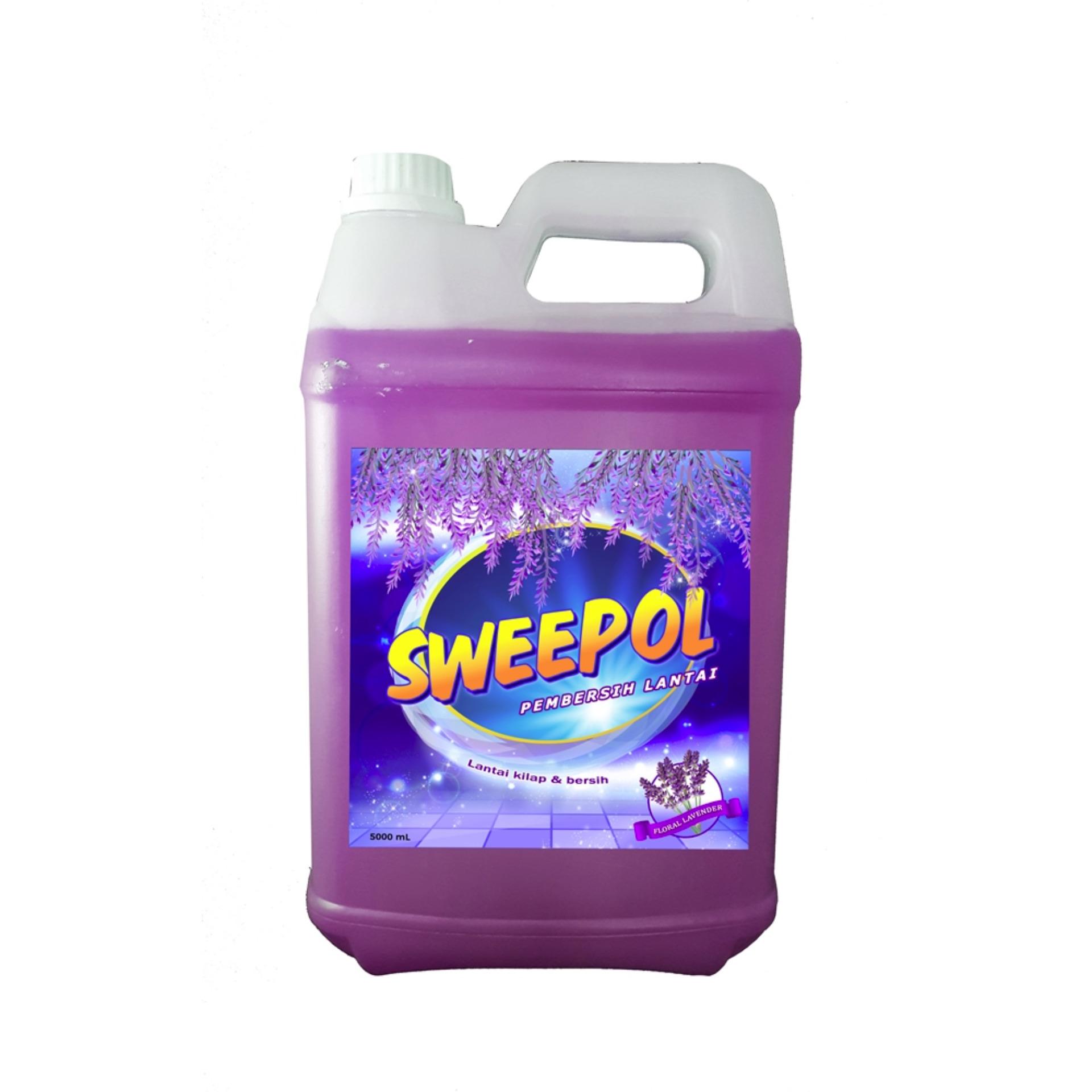 Sweepol Floor Cleaner (Sabun Pembersih Lantai)