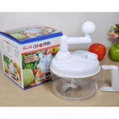 Swift Chopper Multifunction Food Processor Blender Tanpa Listrik - Putih