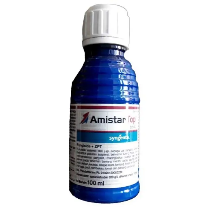 Syngenta Amistar Top Fungisida Zpt Fungisida Sistemik 100 Ml Lazada Indonesia