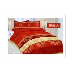 T BONITA 3D KING 180X200 SEVILLA/BEDCOVER SET/BADCOVER