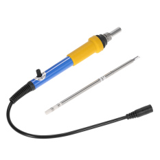 T12 DC 12-24 V 75 Watt Mini Suhu Disesuaikan 200-400? C Solder Listrik Alat Las With T12-K Tip-Internasional