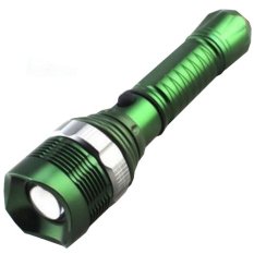 Tactical Flashlight Mini Senter XPE LED 180Lumens - W-512 - Green