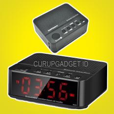 Taffware Jam weker Digital dengan Speaker Bluetooth KD-66