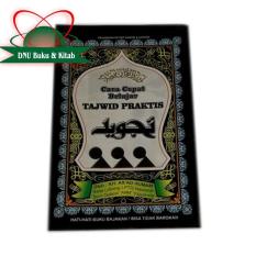 TAJWID PRAKTIS KECIL (ISI 25 BIJI) +BONUS 2 BUKU BLOKNOTE, pelajaran memahami tatacara membaca al-quran dengan baik dan benar bagi pemula secara praktis dan mudah turutan hijaiyah anak-anak TK PAUD madrasah