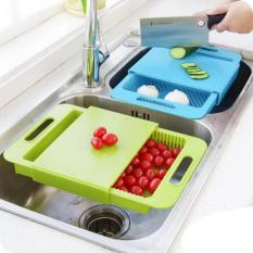 Talenan 2 in 1 Wastafel (Tirisan air langsung turun ke wastafel)