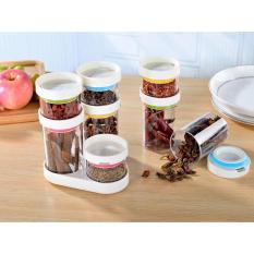 T&T Toples Rak Bumbu Putar - 8 Pcs