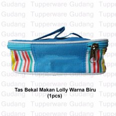 Tupperware Tas Bekal Lolly Warna Biru