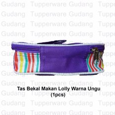 Tupperware Tas Bekal Lolly Warna Ungu