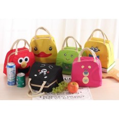 Tas Bekal / Tempat Makanan Happy Animal Lucu Cooler Bag - Random