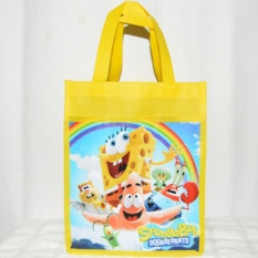 Tas Ulang Tahun Anak Spongebob