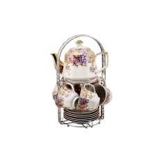 Tea Set Segi Delapan C78 MAGNOLIA