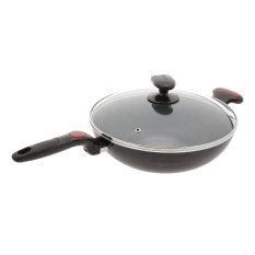Tefal Comfort Touch Wok Pan With Lid - 30 Cm