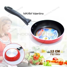 Teflon Anti Lengket MAXIM VALENTINO 12 cm / Penggorengan Anti Lengket / Teflon Maxim Valentino -