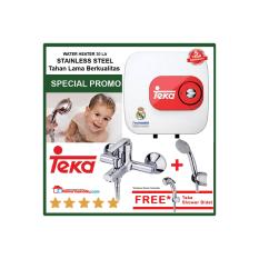 Teka water heater pemanas air EH 30 paket hemat free keran shower