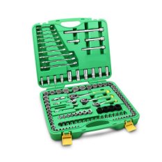 Tekiro 120PCS-6PT - Box Plastik Kunci Sok 1/4