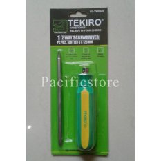 Tekiro Obeng 2 Arah/ Bolak-Balik 6x125