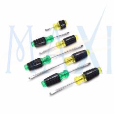 MAXITOOLS - Tekiro obeng set karet 7 Pcs