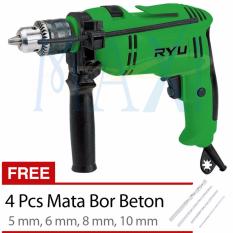 MAXITOOLS - Tekiro Ryu 13 mm Impact Drill - Mesin Bor Beton 13 mm Mark I - RID 13-1 RE (Promo)