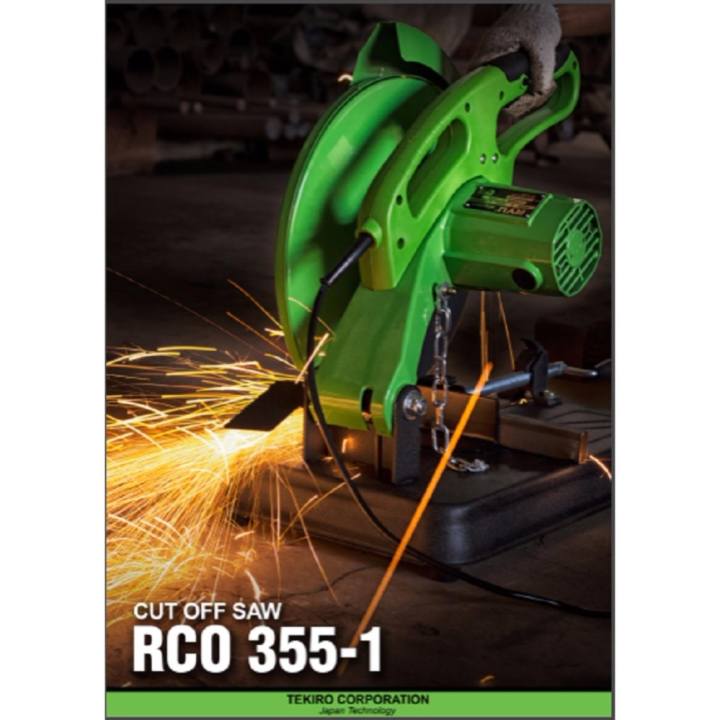 Tekiro Ryu Cut Off / Mesin Pemotong Besi 14" RCO 355-1