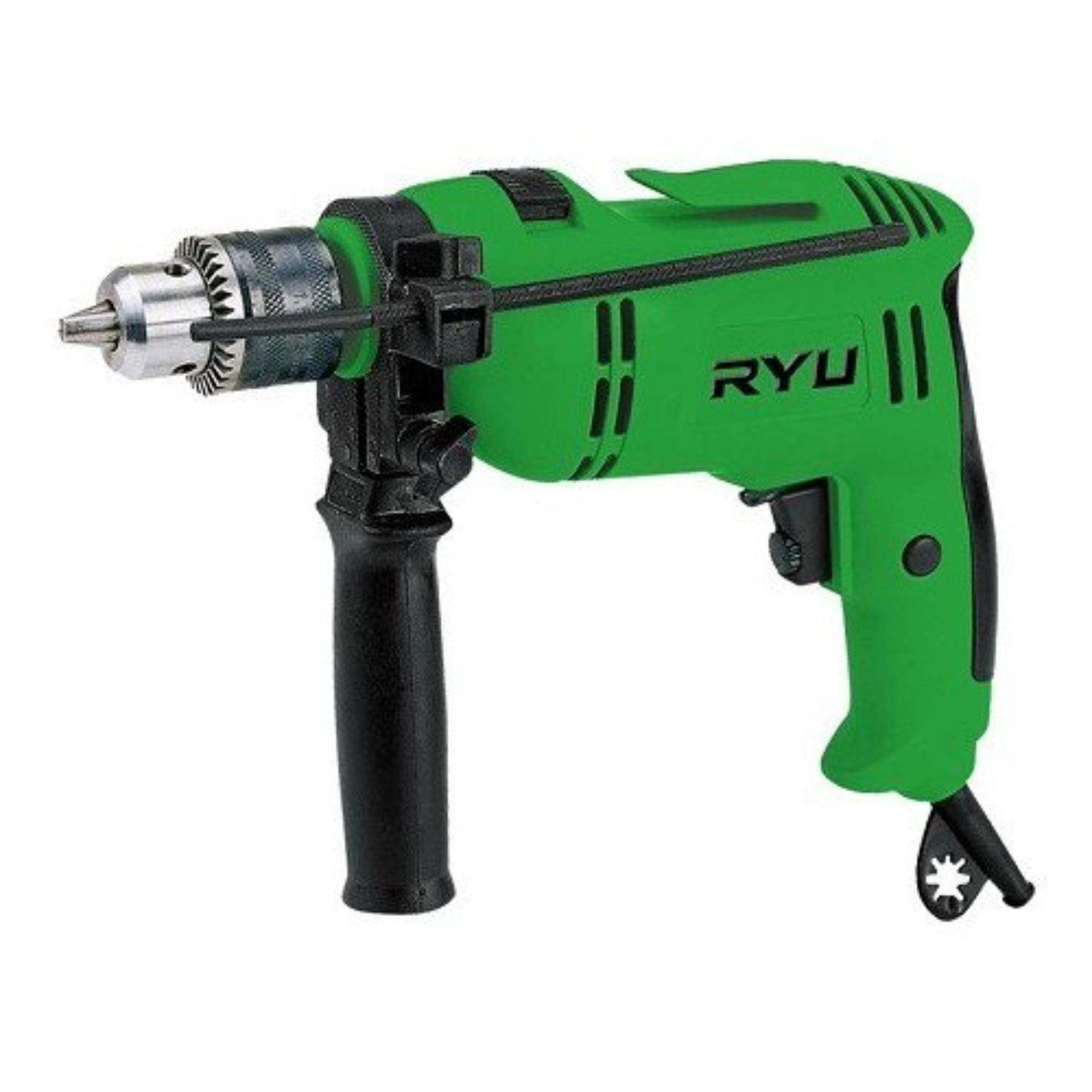Tekiro Ryu Mesin Bor Beton Tembok / Impact Drill 13 mm RID 13-1 RE Variable Speed  