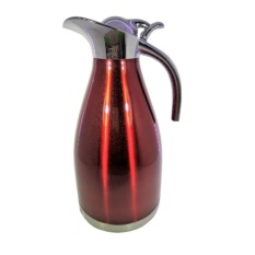 Teko Stainless Steel 2 Liter - Termos Vacuum Coffee Pot 2 Liter - Babamu - Merah