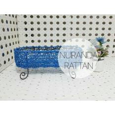 Tempat Aqua Isi 8 Rotan Sintetis
