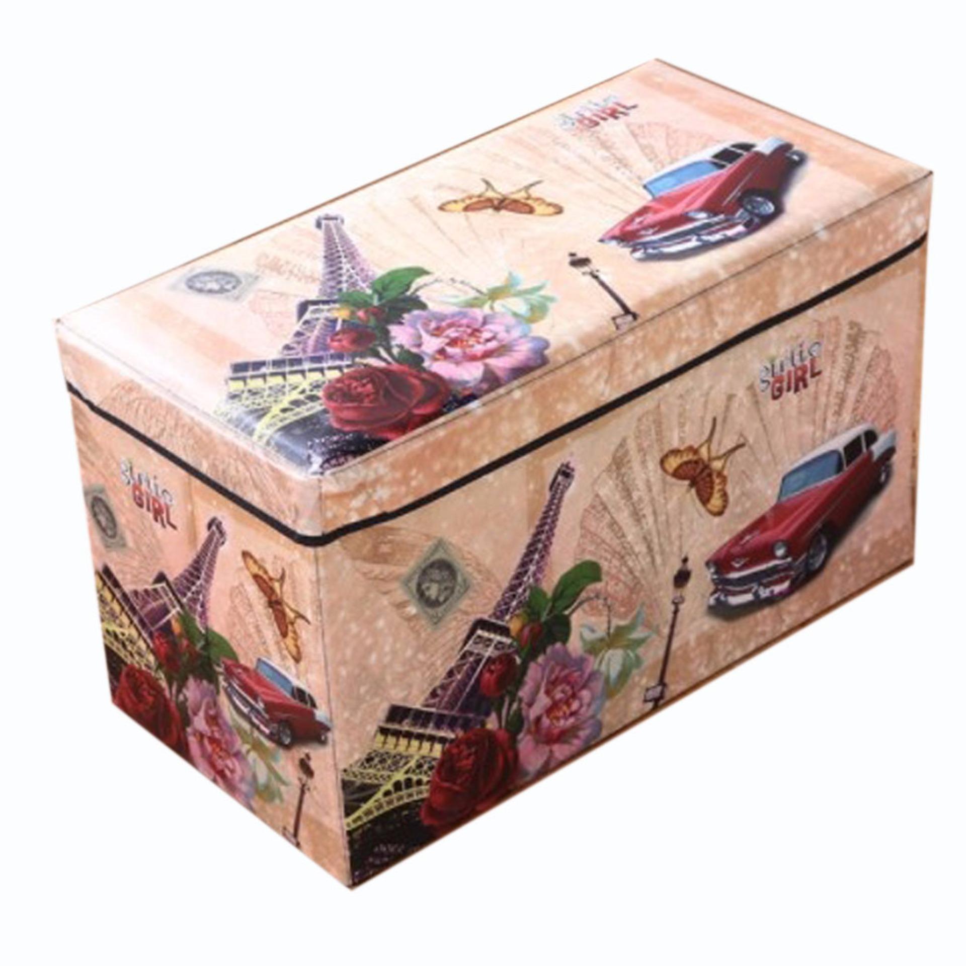 Tempat Penyimpanan Rumah & Kantor Storage box Storage Stool Tempat Mainan & Majalah Box Simpan Container Jumbo Big Ben Tempat Penyimpanan Rumah & Kantor Storage box Storage Stool Tempat Mainan & Majalah Box Simpan Container Jumbo Big Ben