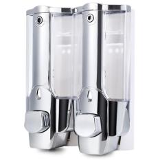 Tempat Sabun Cair dan Shampo 2 Tabung Touch Soap Dispenser